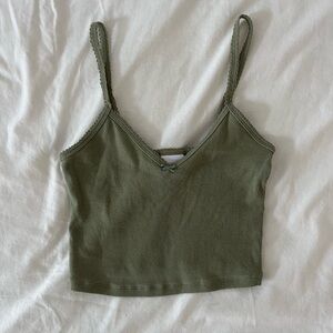 TNA Cropped Tank Top